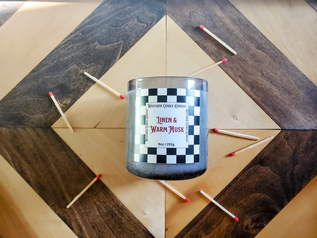 Linen Sheets & Warm Musk