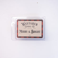 Load image into Gallery viewer, Merry &amp; Bright Melt
