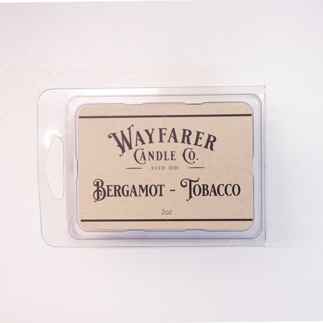 bergamot tobacco + If you dont trim the wick Bergamot Tobacco | Luxaroma |